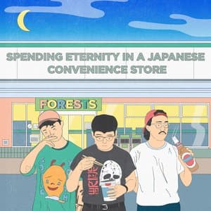 Spending Eternity In A Japanese Convenience Store jacket