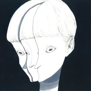 二辺を別つ声 jacket