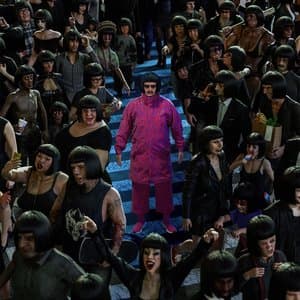 Alone In A Crowd jacket