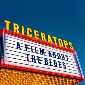A FILM ABOUT THE BLUES jacket