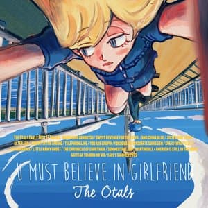 U MUST BELIEVE IN GIRLFRIEND jacket