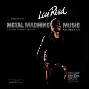 Metal Machine Music jacket