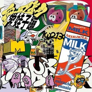 MIRACLE MILK jacket