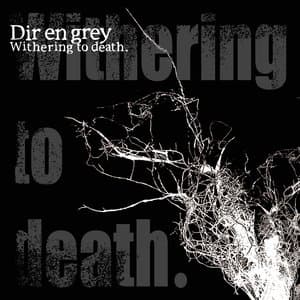Withering to death. jacket